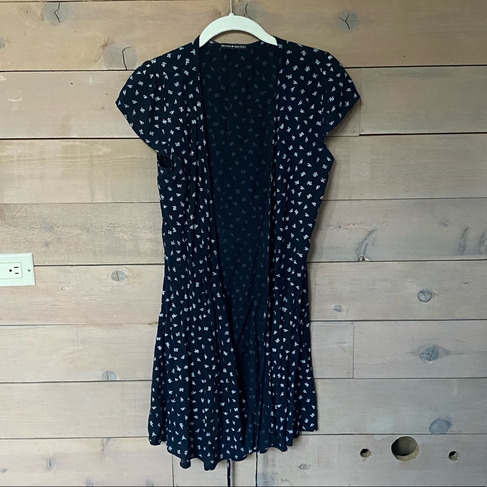 brandy wrap dress